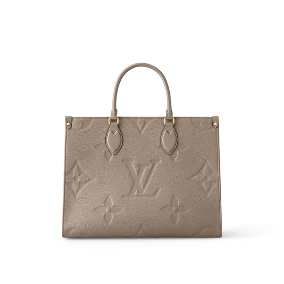 Louis Vuitton OnTheGo MM - Turtledove - Picture 1 of 4